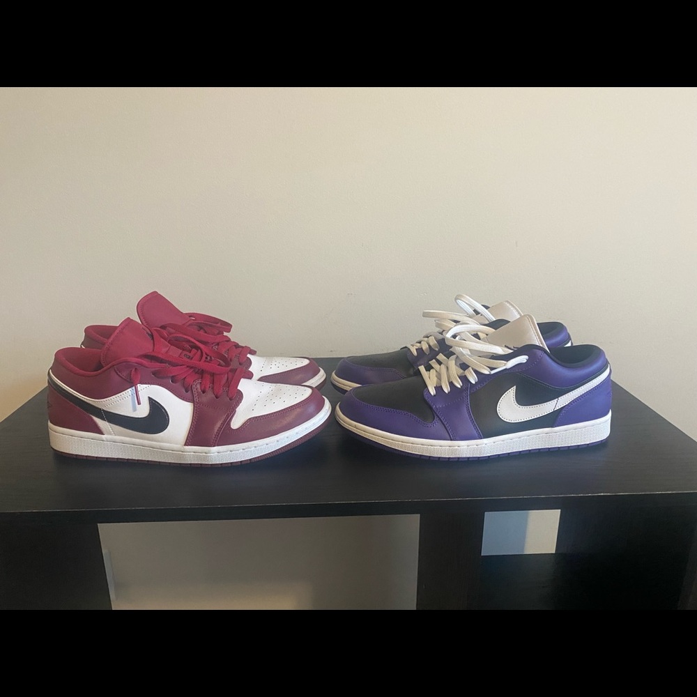Jordan Retro 1 Low bundle